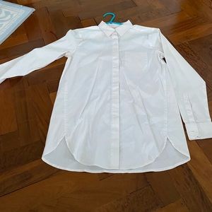 White shirt ann taylor